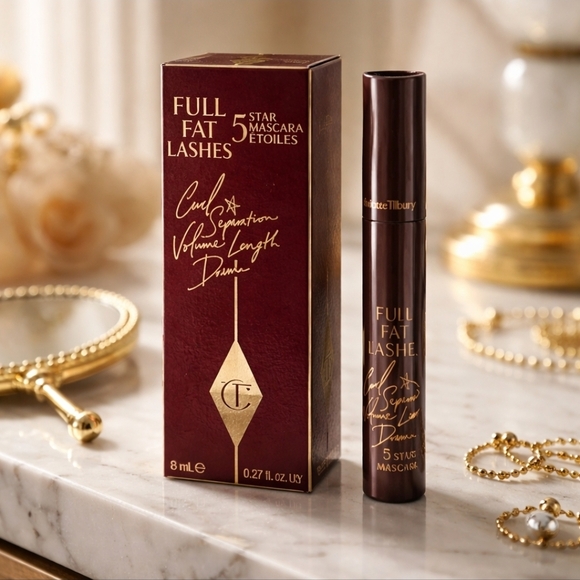 Charlotte Tilbury Other - Charlotte Tilbury Full Fat Lashes Mascara - Black